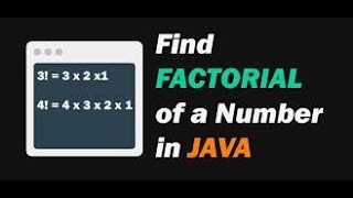 Factorial Using Java #python #java #c++ #geeksforgeeks #coding  #html #csharp #javascript #sql #dbms