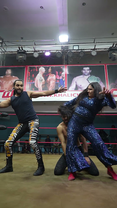 CWE | Badshah khan  #thegreatkhali