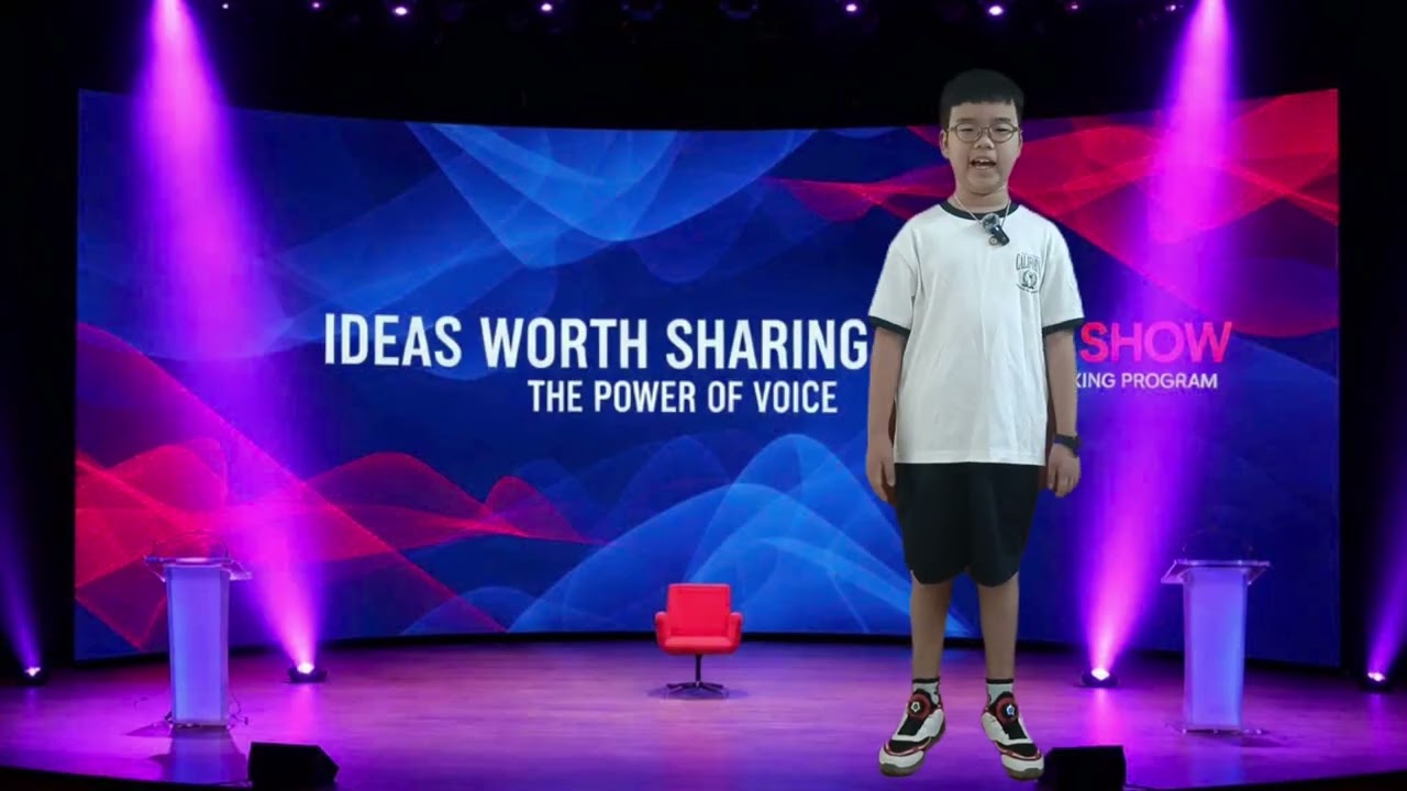 Ted Talk. Topic: why parents should listen to kid 