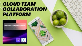 Cloud Team Collaboration Platform - Axure Template screenshot 2