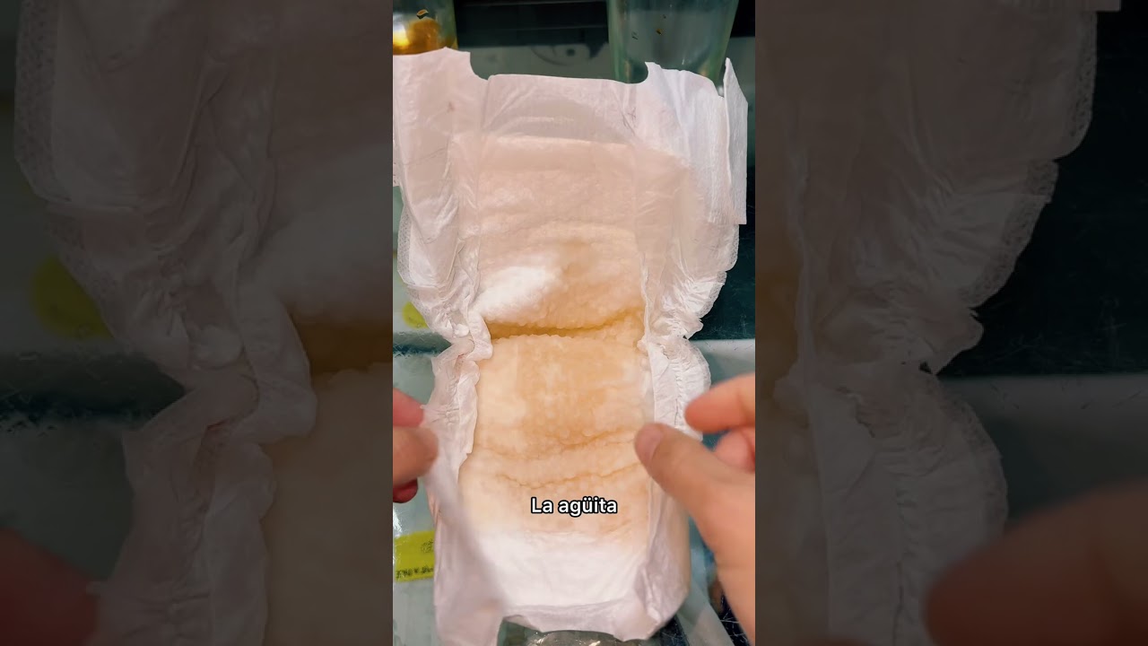 Pañales Recién nacido huggies pampers babysec absorción 