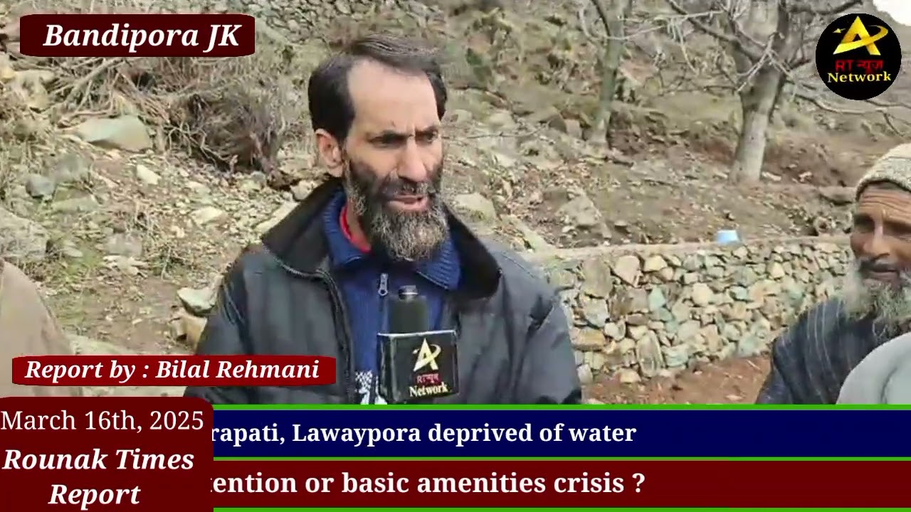 Residents of Tulnar Gujrapati, deprived of water, Admin inattention or basic amenities crisis?