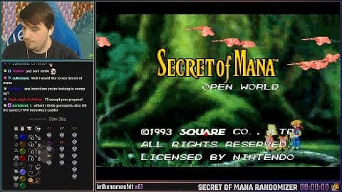 Secret of Mana Randomizer | Search for Flammie