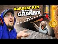 Granny&#39;s HARDEST KEY to Get!  Near IMPOSSIBLE!  (+ FGTeeV Granny Water Skit)