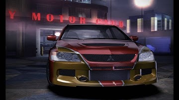 NFS Carbon - Vinyl Bug Glitch (debug vinyl)