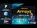 Lesson #39 - Arrays in Programming 📚