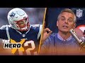 Colin on Patriots Week 4 win over Dolphins, importance of an offensive-minded coach | NFL | THE HERD