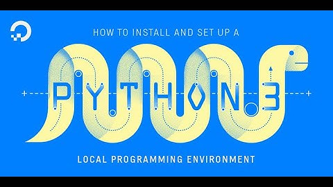 How to install and set up a PYTHON 3.9.0 environment in windows 10.