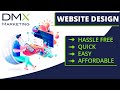 Dmx marketing website design