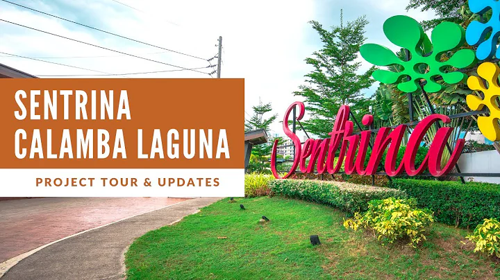 SENTRINA CALAMBA PROJECT TOUR & UPDATES as of JULY...