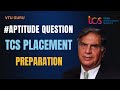 TCS Aptitude Question Arranging the Word LEADER Permutations Explained | Vtu Guru