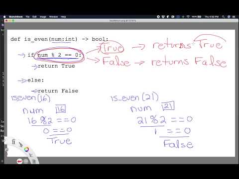 Boolean Return Values
