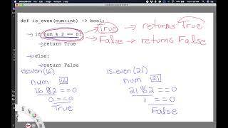 Boolean Return Values