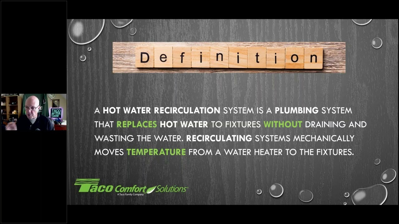Domestic Hot Water Recirculation for Residential Applications   1 PDH