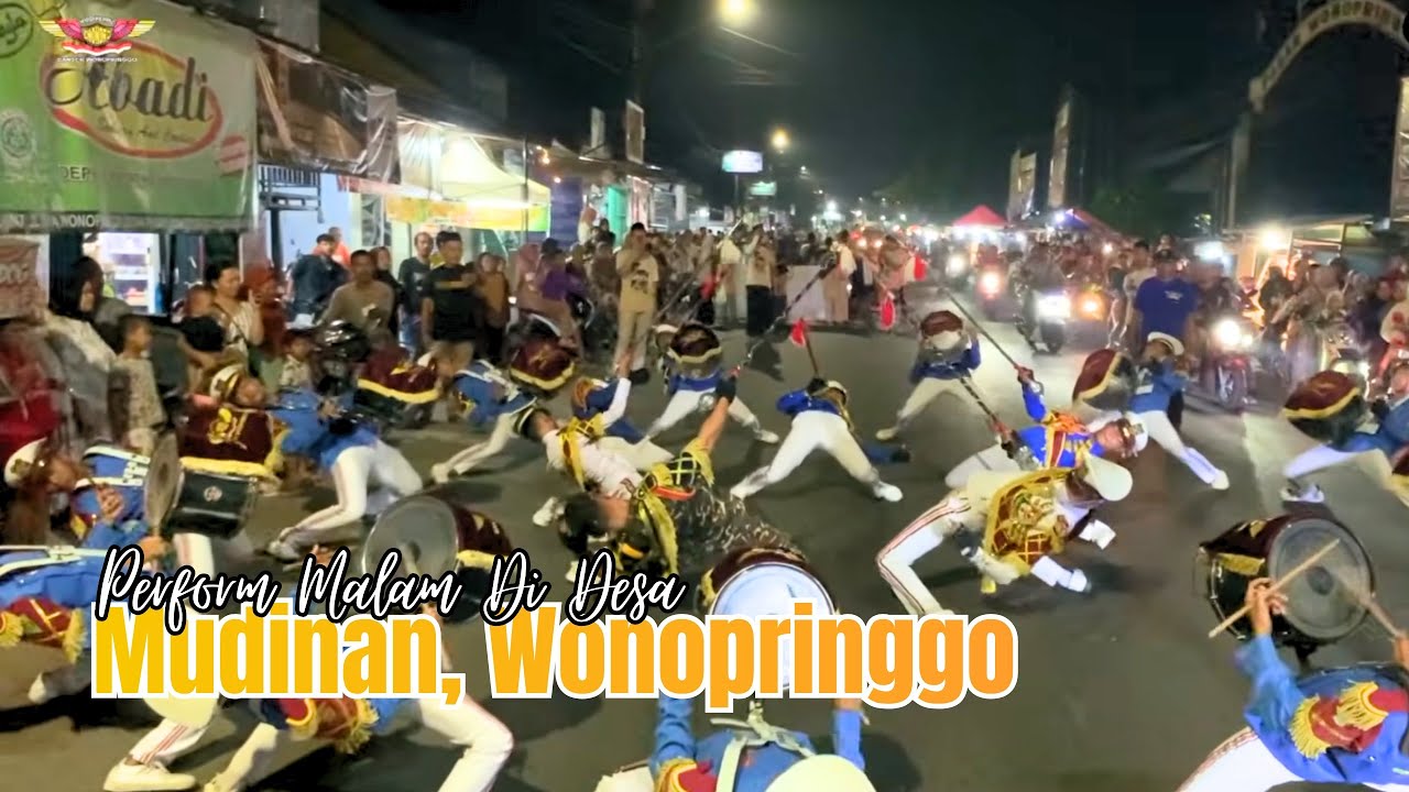 Meriah‼️ Perform Malam Hari MB Chondro di Desa Mudinan Wonopringgo 