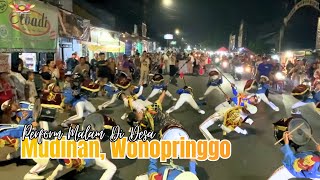 Meriah Perform Malam Hari Mb Chondro Di Desa Mudinan Wonopringgo 