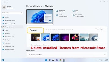 How to Delete Installed/Custom Themes in Windows 11/10