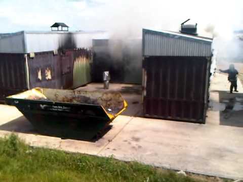 insane backdraft flashover fireball