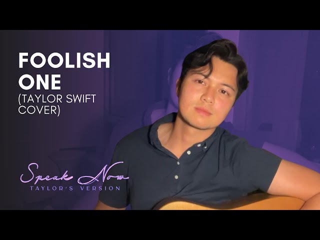 Foolish One - Taylor Swift | Mickey Santana Cover class=