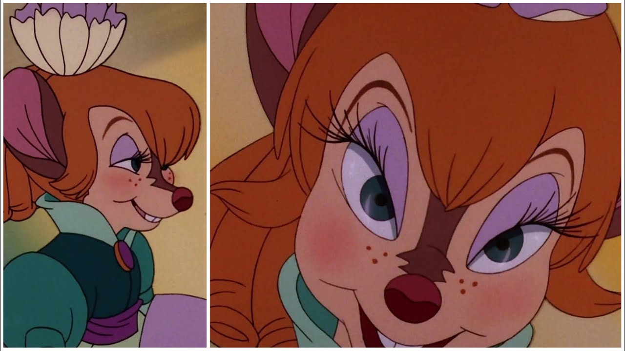 American tail bridget