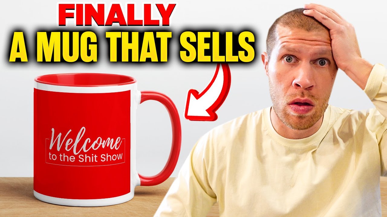 How To Dropship Mugs At 200 Mark Up On Etsy Fully Automated With 