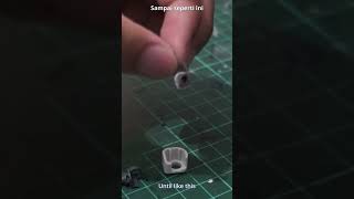How To Fix Cracked Polycaps 101 Gunpla
