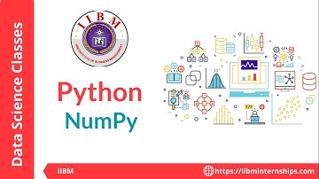 IIBM Institute- Python Numpy-Part 1
