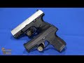Walther ccp vs sig sauer p365  which 380 is better