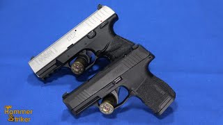 Walther CCP vs Sig Sauer P365  Which 380 is Better