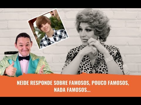 NEIDE RESPONDE SOBRE FAMOSOS, ESTILO, GLAMOUR E… BREGUICES