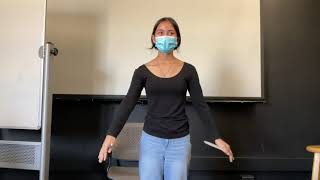 Demonstrative Speech- Bernadet F