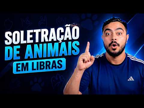 Libras na prática: Soletrando nomes de animais | Será que você acerta todos?