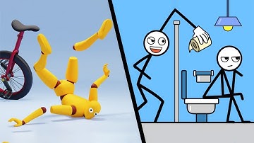 Break Ragdoll Vs Robber Thief Puzzle — Funny ASMR Gaming Vibes | Best Android & iOS Games