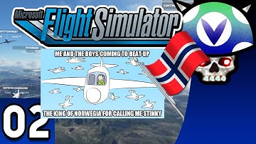 [Vinesauce] Joel - Microsoft Flight Simulator ( Part 2 )