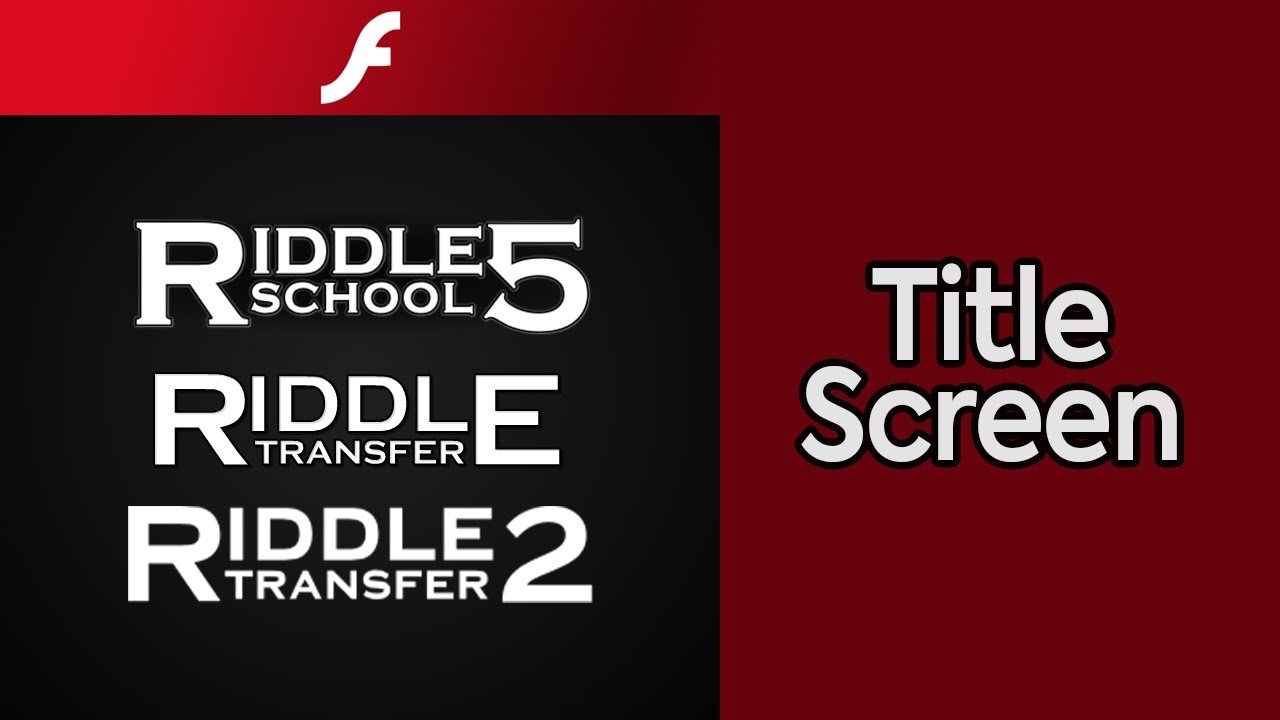 Riddle School 5 & Transfer 1-2 OST - Title Screen [HQ] - YouTube