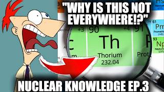 Where are the Thorium Power Plants? - Nuclear Knowledge Ep. 3