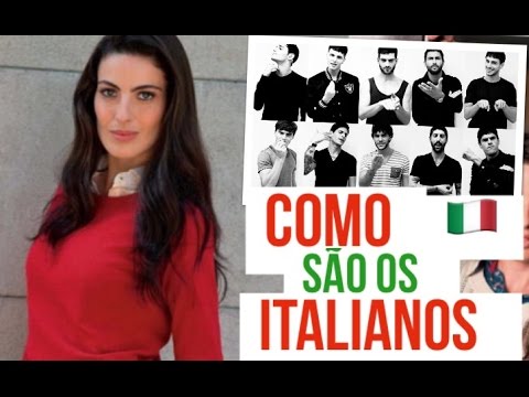 Vídeo: Italianos: O Que São