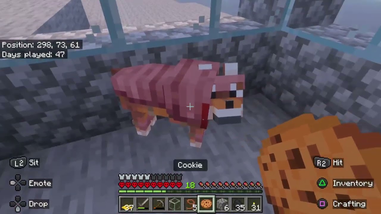 Farming In Hardcore Minecraft | First Time Ever Attempting This Difficulty | Part 7