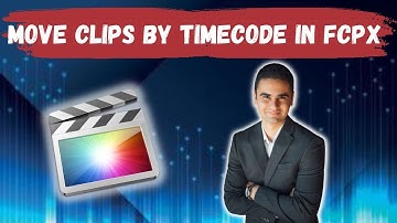 How To Move Clips By Entering A Timecode Value In Final Cut Pro