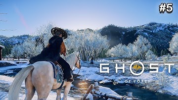 Ghost of Yotei Walkthrough Part 5 – The Undying Samurai Boss Fight (4K PS5 Gameplay)