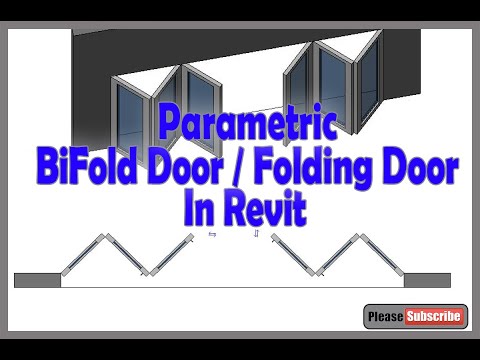 Parametric Sliding Bifold Door Lock by Gregahertz