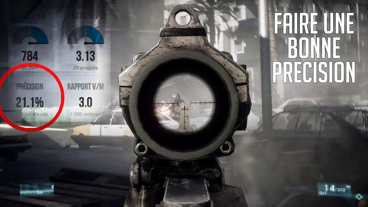 Battlefield 3 - Comment faire une bonne précision ? - YouTube