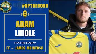 📺🗣️ NEW SIGNING | Adam Liddle's first Interview
