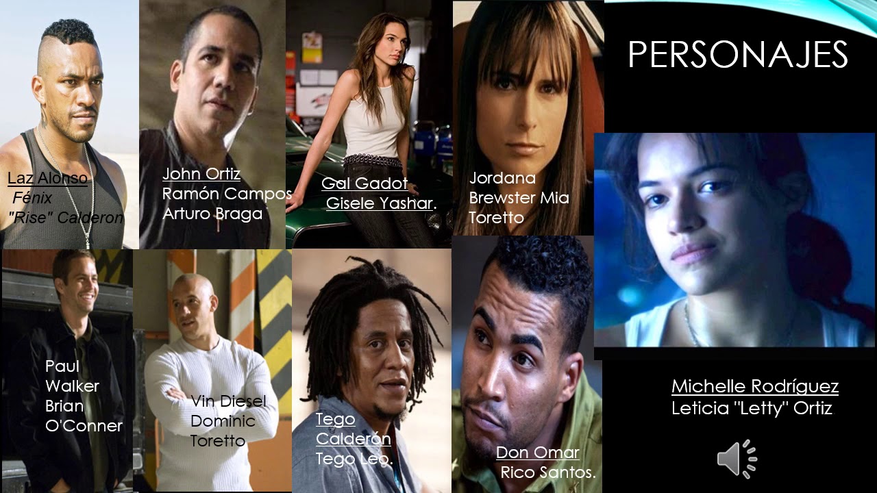 RAPIDOS Y FURIOSOS (19) CRONOLOGIA SINOPSIS