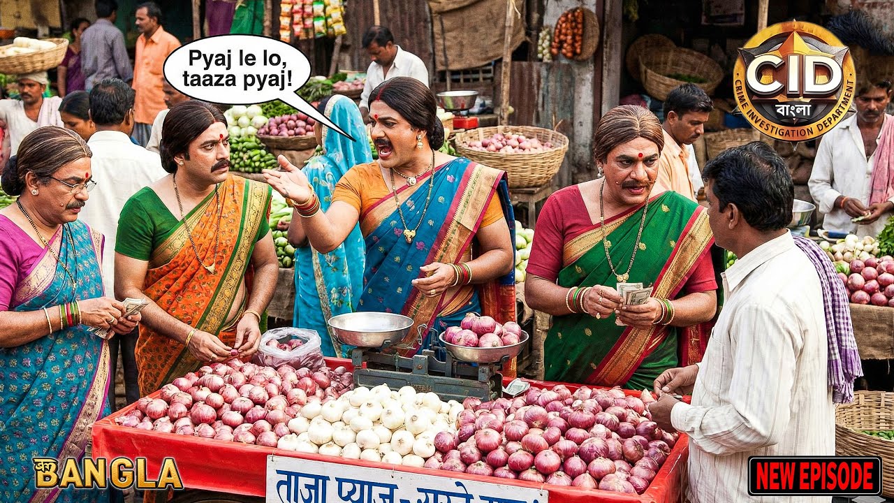 সবজি বাজারে ছদ্মবেশে CID | কুমড়ো বিক্রেতাই কি খুনি? || CID Bangla || নতুন পর্ব ২০২৬