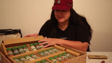 MCCORMICK SPICES Unboxing video by Music Junkie Press 2018