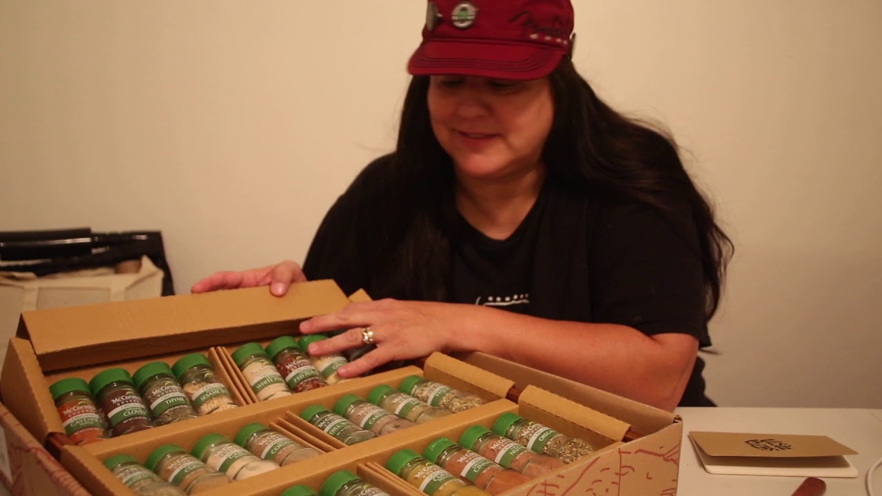 MCCORMICK SPICES Unboxing video by Music Junkie Press 2018 - YouTube