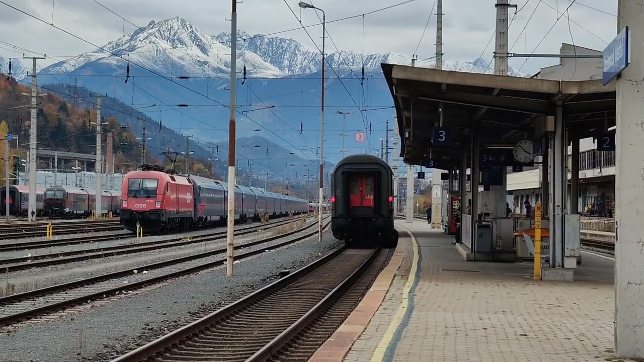 EuroCity Express Transalpin Graz - Zurich / SBB-CFF-FFS / ÖBB  # SwissFederalRailways