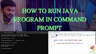 EDIT PLUS + | | RUN JAVA PROGRAM IN COMMAND PROMPT | | JAVA FULL STACK DEVELOPMENT | | #compilation