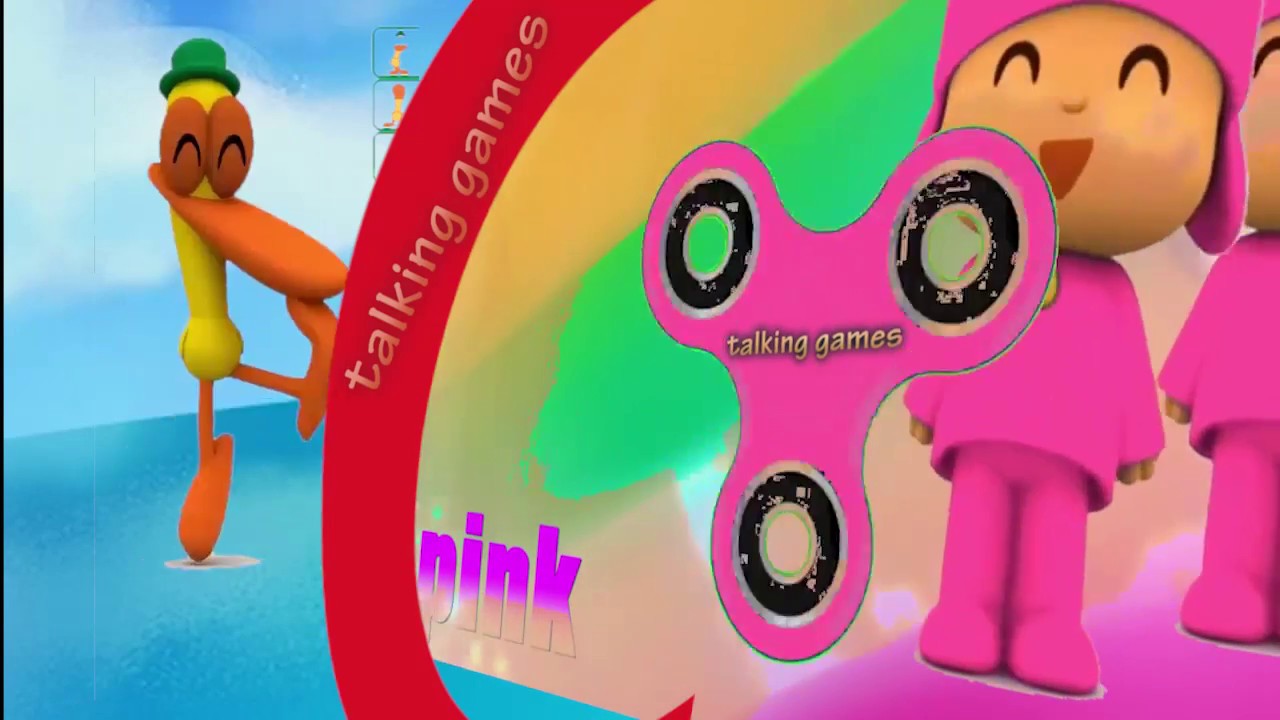 игры престолов 2 сезон Baby Learn Colors Kids Animation Cartoon Colors Spiner and Pato